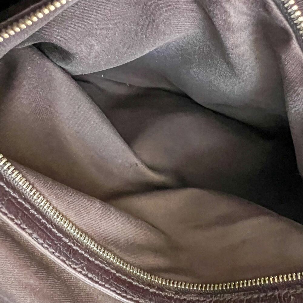GUCCI GG Supreme Canvas and Leather Tote Bag - Picture 9 of 16